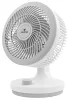 Velano Asztali Ventilátor – 50W, 3 sebességfokozat, Oszcilláció, Aromaterápia – Fehér (VELWEBS0008)