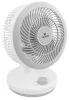 Velano Asztali Ventilátor – 50W, 3 sebességfokozat, Oszcilláció, Aromaterápia – Fehér (VELWEBS0008)