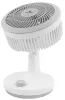 Velano Asztali Ventilátor – 50W, 3 sebességfokozat, Oszcilláció, Aromaterápia – Fehér (VELWEBS0008)