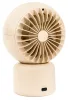 Velano Asztali Ventilátor – 3600 mAh Akkumulátor, 6 sebességfokozat, Oszcilláció – LCD kijelzővel (VELWEBS0010)