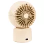  Velano Asztali Ventilátor – 3600 mAh Akkumulátor, 6 sebességfokozat, Oszcilláció – LCD kijelzővel (VELWEBS0010)