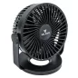   Velano Asztali ventilátor – 1200 mAh akkumulátor, 4 sebességfokozat – USB-C töltés (VELWEBS0011)