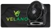 Velano Asztali ventilátor – 1200 mAh akkumulátor, 4 sebességfokozat – USB-C töltés (VELWEBS0011)