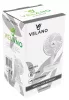 Velano Asztali Ventilátor – 1200 mAh Akkumulátor, 3 sebességfokozat – Fehér (VELWEBS0012)