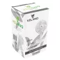   Velano Asztali Ventilátor – 1200 mAh Akkumulátor, 3 sebességfokozat – Fehér (VELWEBS0012)
