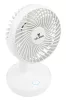 Velano Asztali Ventilátor – 1200 mAh Akkumulátor, 3 sebességfokozat – Fehér (VELWEBS0012)