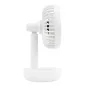   Velano Asztali Ventilátor – 1200 mAh Akkumulátor, 3 sebességfokozat – Fehér (VELWEBS0012)