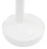 Velano Asztali Ventilátor – 1200 mAh Akkumulátor, 3 sebességfokozat – Fehér (VELWEBS0012)