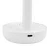 Velano Asztali Ventilátor – 1200 mAh Akkumulátor, 3 sebességfokozat – Fehér (VELWEBS0012)