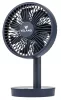 Velano Asztali Ventilátor – 4000 mAh Akkumulátor, 4 sebességfokozat – Vezeték nélküli (VELWEBS0018)