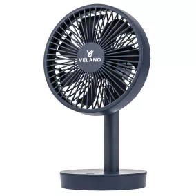   Velano Asztali Ventilátor – 4000 mAh Akkumulátor, 4 sebességfokozat – Vezeték nélküli (VELWEBS0018)
