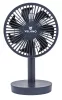 Velano Asztali Ventilátor – 4000 mAh Akkumulátor, 4 sebességfokozat – Vezeték nélküli (VELWEBS0018)