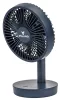 Velano Asztali Ventilátor – 4000 mAh Akkumulátor, 4 sebességfokozat – Vezeték nélküli (VELWEBS0018)