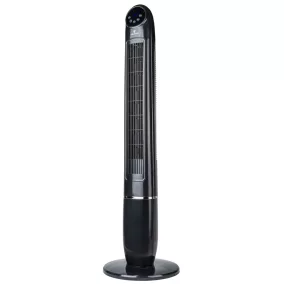   Velano Oszlopventilátor – 50W, 74cm, Távirányítóval – Fekete (VELWEK0004)