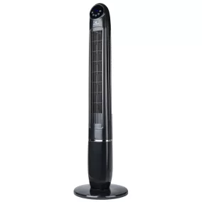   Velano Oszlopventilátor – 120 cm, 60W, Távirányítóval – Fekete (VELWEK0005)