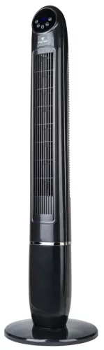 Velano Oszlopventilátor – 120 cm, 60W, Távirányítóval – Fekete (VELWEK0005)