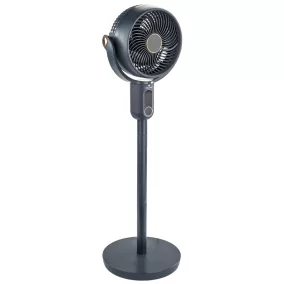   Velano Álló ventilátor – 50W, Távirányító, 15h Időzítő – Állítható magasság (VELWEP0013)