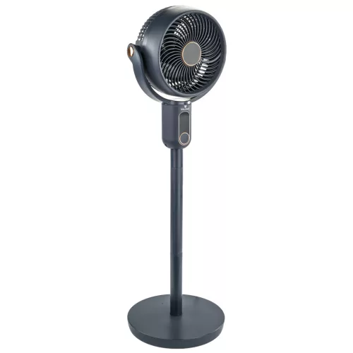 Velano Álló ventilátor – 50W, Távirányító, 15h Időzítő – Állítható magasság (VELWEP0013)
