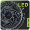 Velano Álló ventilátor – 50W, Távirányító, 15h Időzítő – Állítható magasság (VELWEP0013)