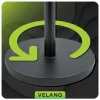 Velano Álló ventilátor – 50W, 3 sebességfokozat, Távirányító – Fekete (VELWEP0014)