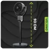 Velano Álló ventilátor – 50W, 3 sebességfokozat, Távirányító – Fekete (VELWEP0014)