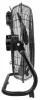 Velano Ipari Padlóventilátor – 125W, 50cm, 3 sebességfokozat – Fekete (VELWEP0015)