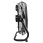   Velano Ipari Padlóventilátor – 125W, 50cm, 3 sebességfokozat – Fekete (VELWEP0015)