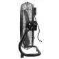  Velano Ipari Padlóventilátor – 125W, 50cm, 3 sebességfokozat – Fekete (VELWEP0015)