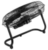 Velano Ipari Padlóventilátor – 125W, 50cm, 3 sebességfokozat – Fekete (VELWEP0015)