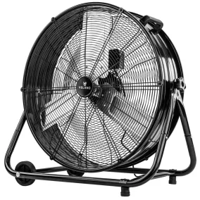   Velano Ipari Ventilátor – 61 cm, 300W, 12000 m³/h – Kerekeken guruló (VELWEPR0007)
