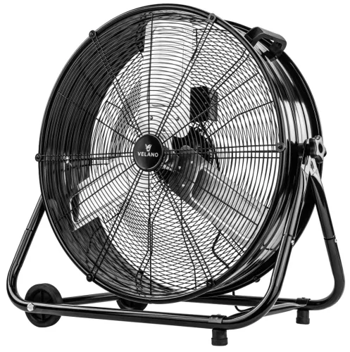 Velano Ipari Ventilátor – 61 cm, 300W, 12000 m³/h – Kerekeken guruló (VELWEPR0007)