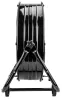 Velano Ipari Ventilátor – 61 cm, 300W, 12000 m³/h – Kerekeken guruló (VELWEPR0007)