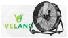 Velano Ipari Ventilátor – 61 cm, 300W, 12000 m³/h – Kerekeken guruló (VELWEPR0007)