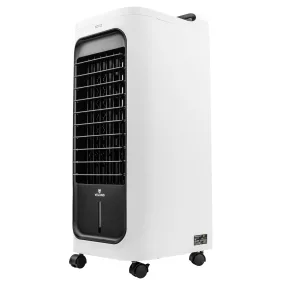   Velano Vízhűtéses Ventilátor (Léghűtő) – 80W, Távirányítóval, 3 üzemmód – Fehér (VELWEWK0019)