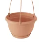 Agro Függő Virágtartó Terrakotta 21 cm