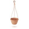 Agro Függő Virágtartó Terrakotta 24 cm csomag