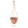 Agro Függő Virágtartó Terrakotta 24 cm csomag