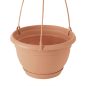 Agro Függő Virágcserép Terrakotta 27 cm