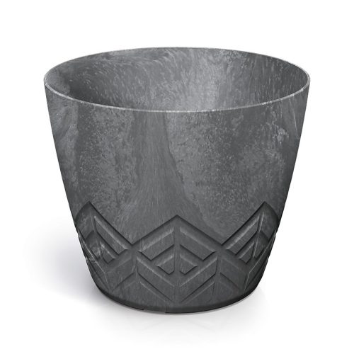 Areco Beton Hatású Kaspó Marengo 138mm