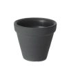 Massive Classic Kőhatású Virágcserép Antracit 25,5 cm