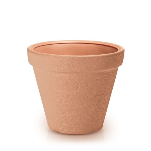Massive Classic Kőhatású Virágcserép Terrakotta 35 cm