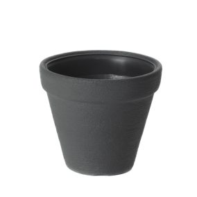 Massive Classic Kőhatású Virágcserép Antracit 40 cm