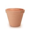 Massive Classic Kőhatású Virágcserép Terrakotta 45 cm