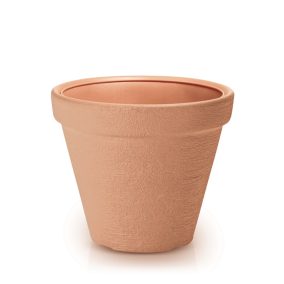 Massive Classic Kőhatású Virágcserép Terrakotta 45 cm