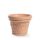 Decora Terrakotta Virágtartó Dombormintás 35 cm