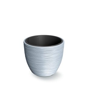 Furu Bordázott Kaspó Világosszürke 35 cm