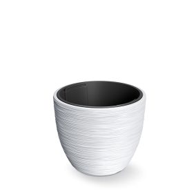 Furu Elegance Bordázott Kaspó Fehér 35 cm