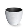 Furu Prémium Kültéri-Beltéri Virágcserép Fehér 47 cm