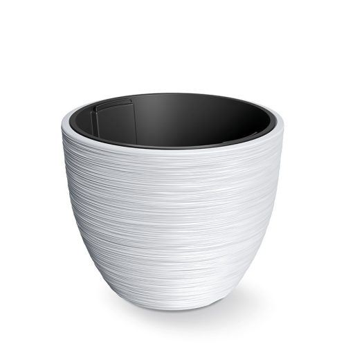 Furu Prémium Kültéri-Beltéri Virágcserép Fehér 47 cm