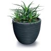 Furu Prémium Kültéri-Beltéri Virágcserép Fehér 47 cm csomag